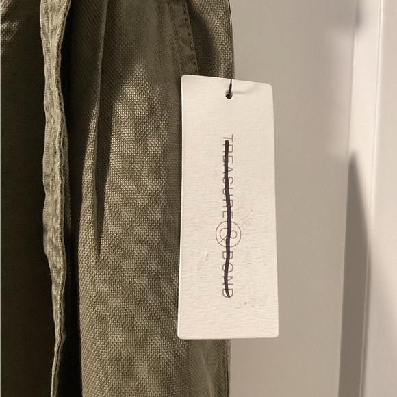 Nwt Nordstrom Treasure & Bond size 8 Pants - Picture 6 of 6